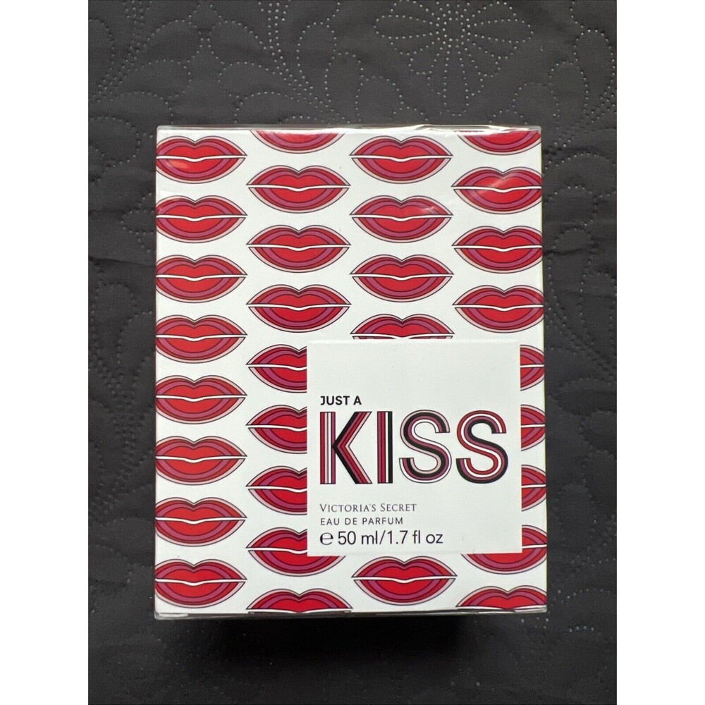 Victoria's Secret JUST A KISS Eau de Parfum 1.7 fl oz Fragrance Spray NIB Sealed